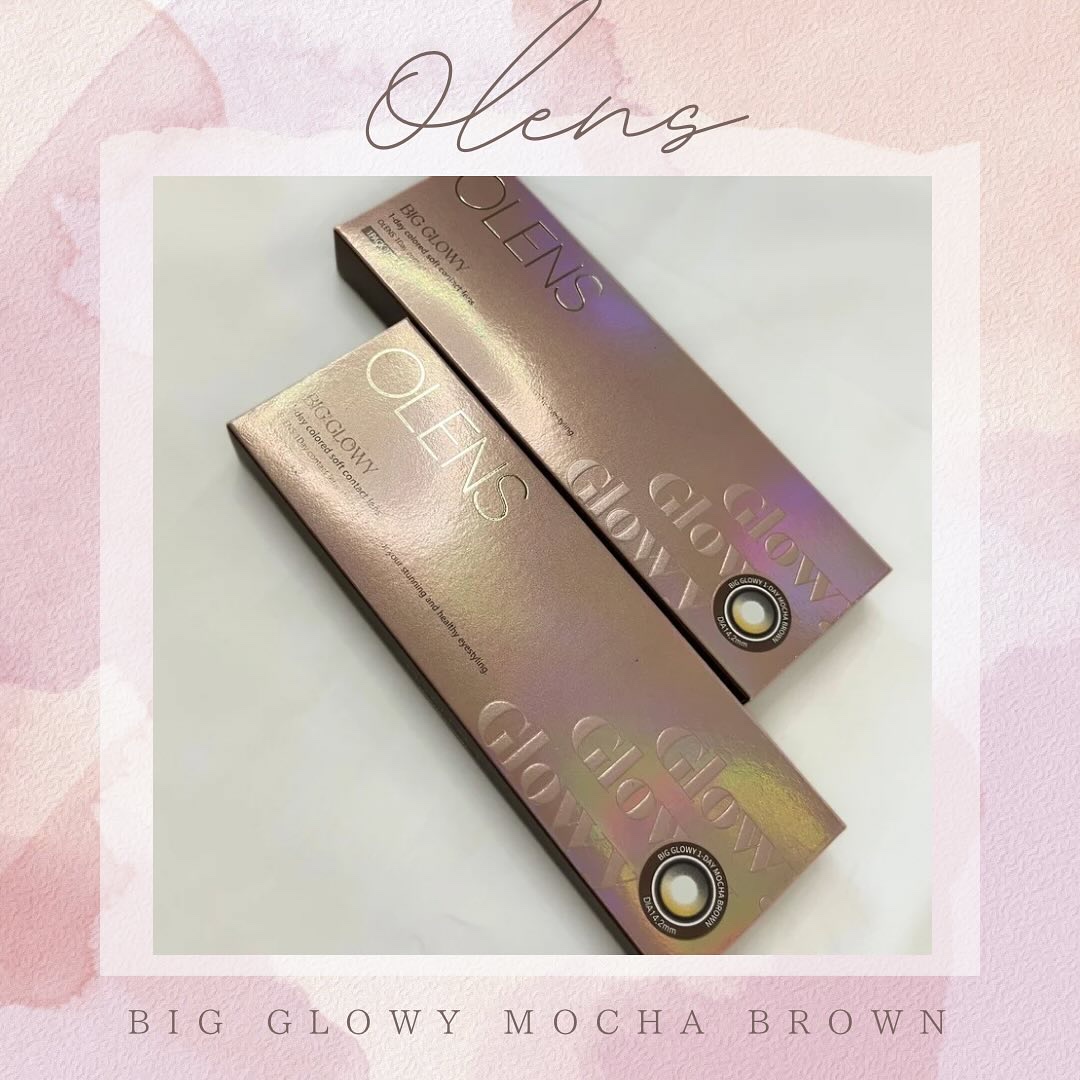 Big Glowy 1day/OLENS/ワンデー（１DAY）カラコンを使ったクチコミ（2枚目）