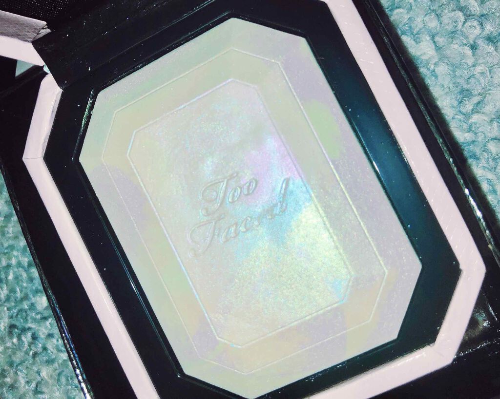 ダイヤモンドライト マルチユース ハイライター/Too Faced/パウダーハイライトを使ったクチコミ(2枚目)