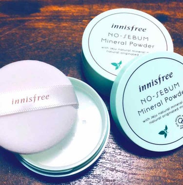 ノーセバム ミネラルパウダー/innisfree/ルースパウダーを使ったクチコミ（1枚目）