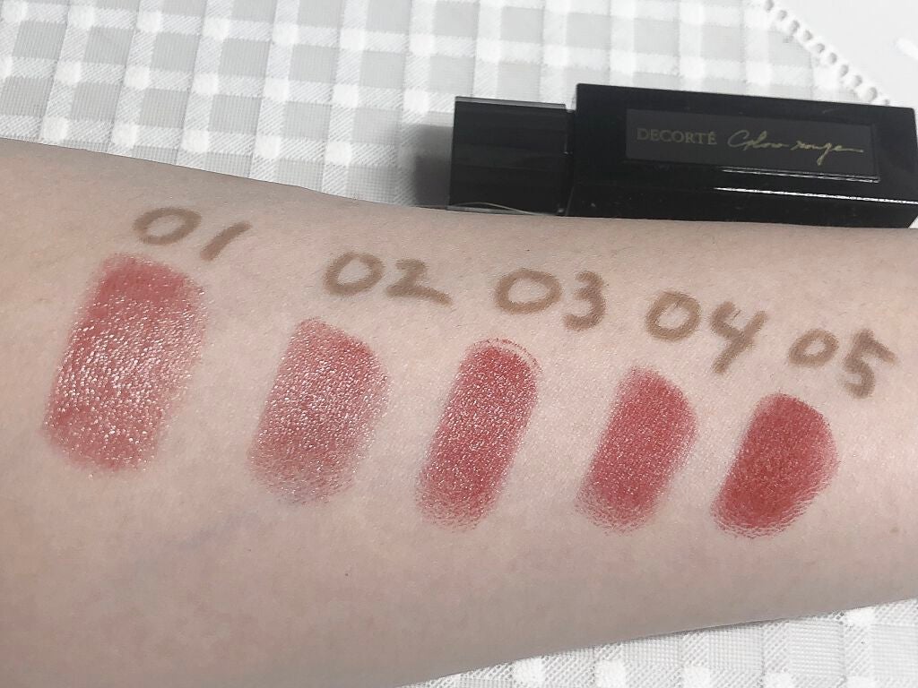 ルージュ デコルテ/DECORTÉ/口紅を使ったクチコミ(2枚目)