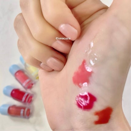 ジューシーベリープランピングリップオイル/TOCOBO/リップグロスを使ったクチコミ(10枚目)