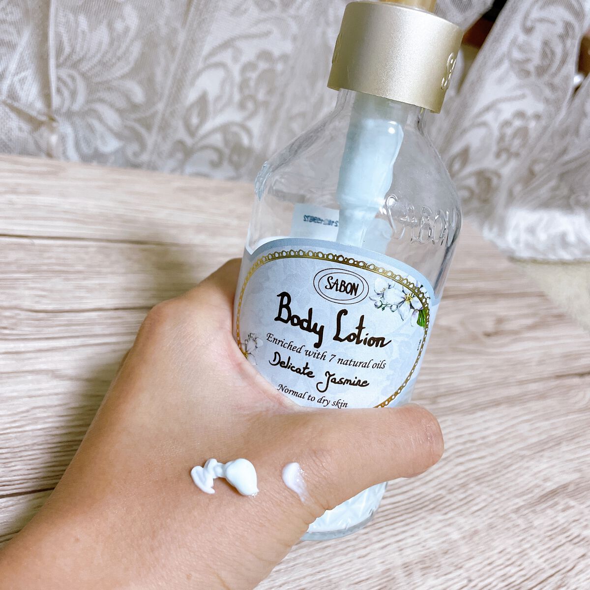 ボディローション/SABON/ボディローションを使ったクチコミ(1枚目)