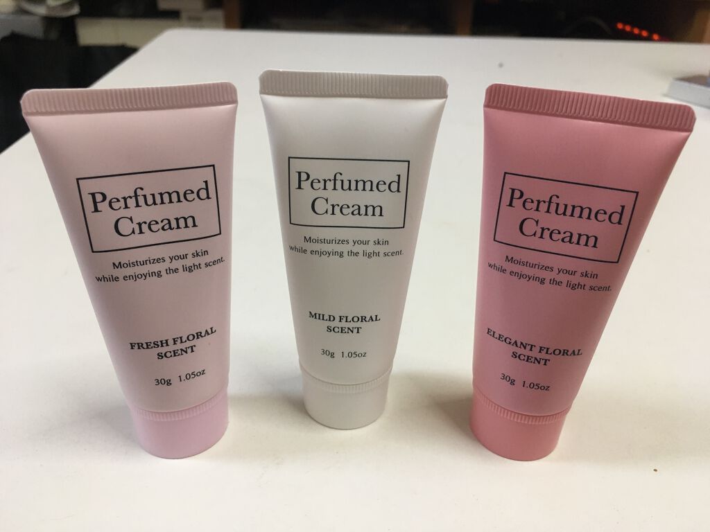 パフュームドクリーム/DAISO/ハンドクリームを使ったクチコミ(1枚目)