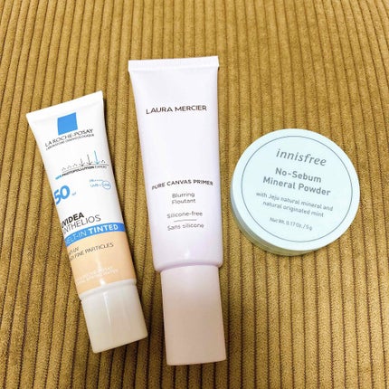 ノーセバム ミネラルパウダー/innisfree/ルースパウダーを使ったクチコミ(1枚目)