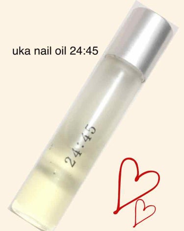 nail oil 24:45/uka/ネイルオイル・トリートメントを使ったクチコミ（1枚目）