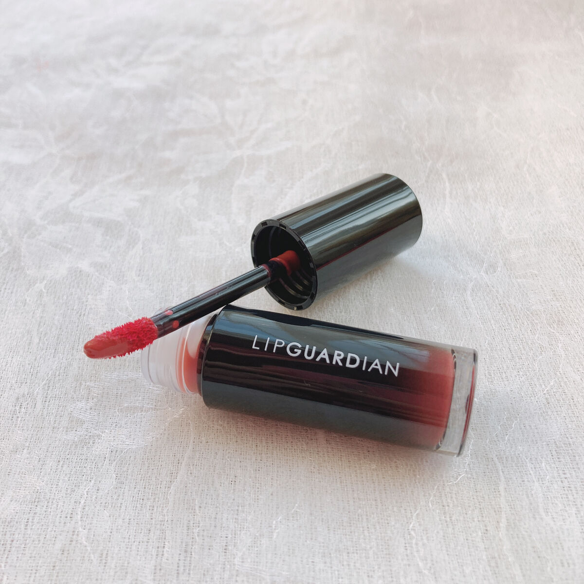 グロウラッピングティント/LIPGUARDIAN/リップティントを使ったクチコミ（3枚目）