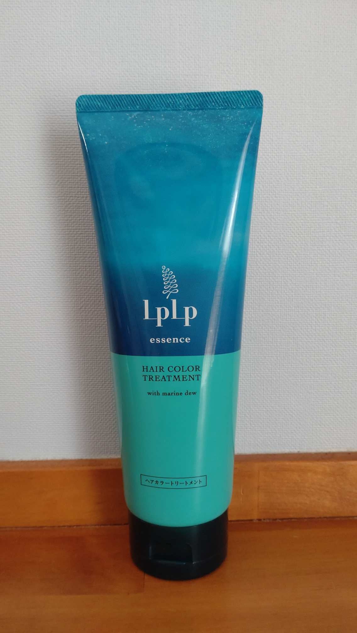エッセンスカラートリートメント/LPLP(ルプルプ)/ヘアカラーを使ったクチコミ(1枚目)