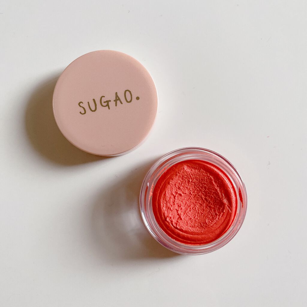 スフレ感チーク/SUGAO®/ジェル・クリームチークを使ったクチコミ(2枚目)