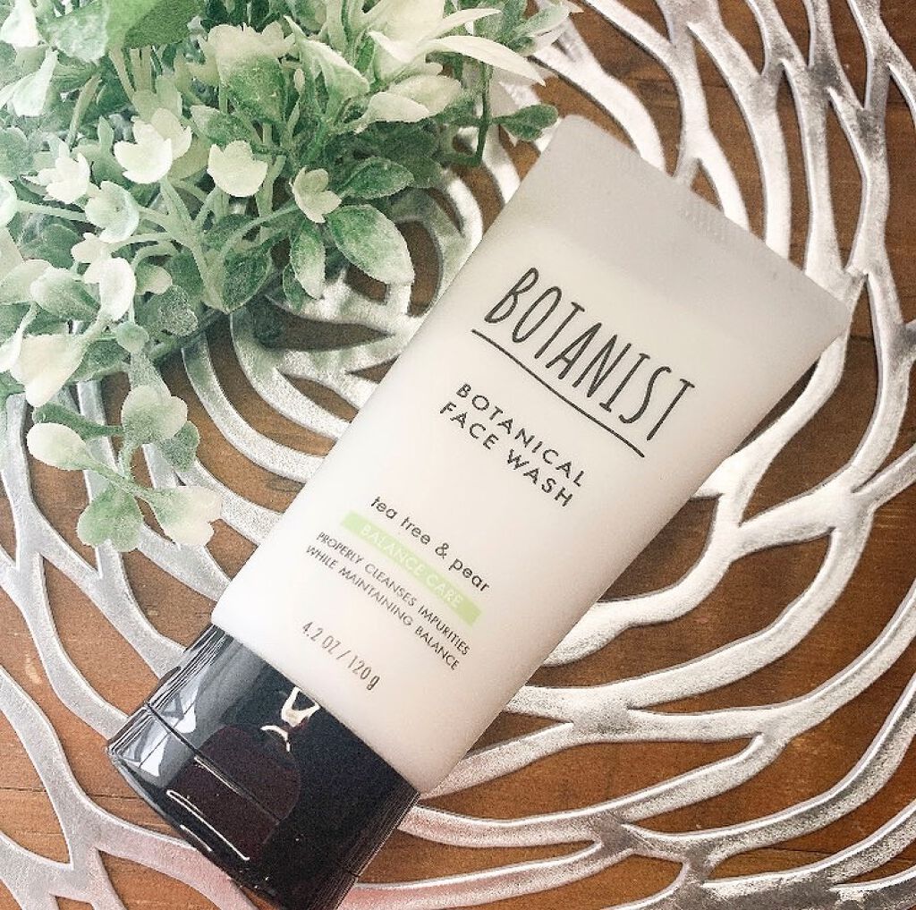 ボタニカルフェイスウォッシュ バランスケア/BOTANIST/洗顔フォームを使ったクチコミ(2枚目)