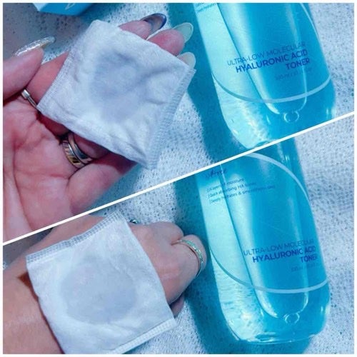 超低分子 ヒアルロン酸 トナー/Isntree/化粧水を使ったクチコミ(3枚目)