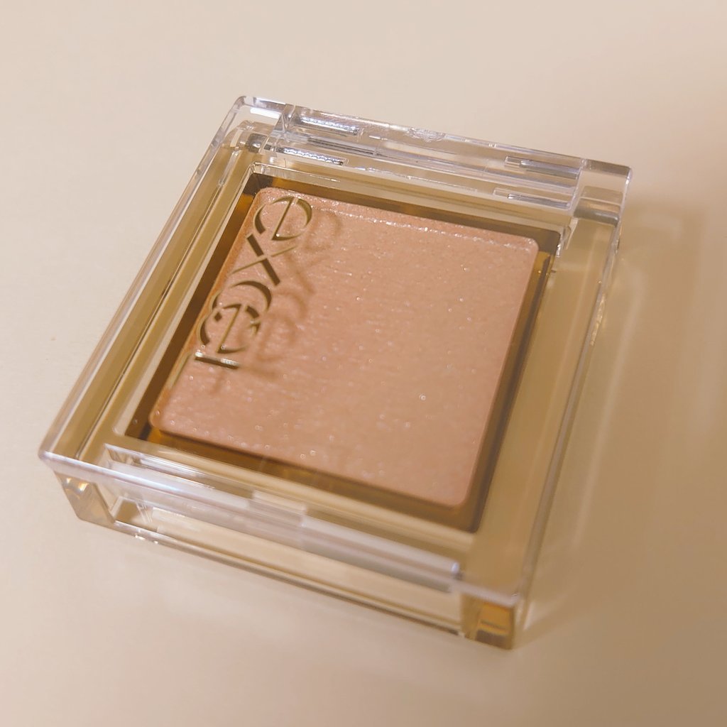 アイプランナー D05 ピーチミックス(限定)/excel/単色アイシャドウを使ったクチコミ（1枚目）