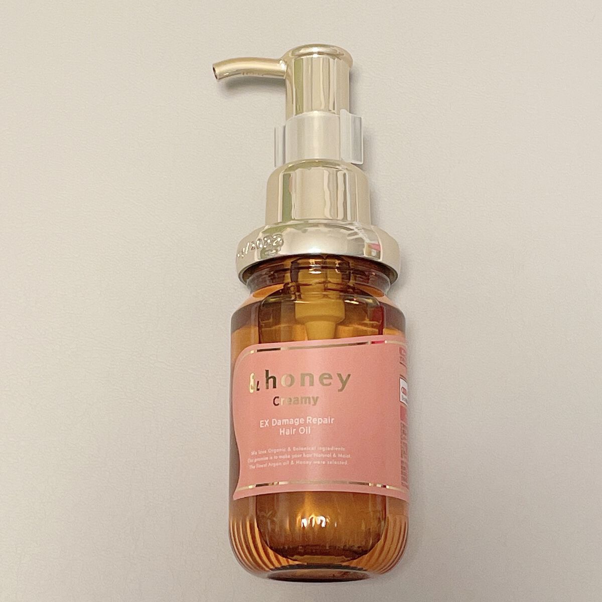 &honey &honey  Creamy EXダメージリペアヘアオイル3.0のクチコミ「口コミいいし前から気になっててやっとGETしてきたー！

&honey  Creamy EXダ.....」（1枚目）