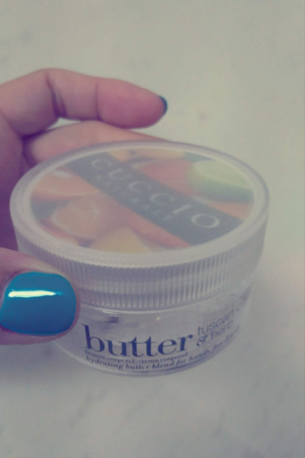 クシオ バターブレンド トスカーナシトラス&ハーブ/CUCCIO NATURALE/レッグ・フットケアを使ったクチコミ（1枚目）