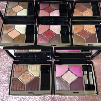 【旧】サンク クルール クチュール/Dior/アイシャドウパレットを使ったクチコミ(2枚目)