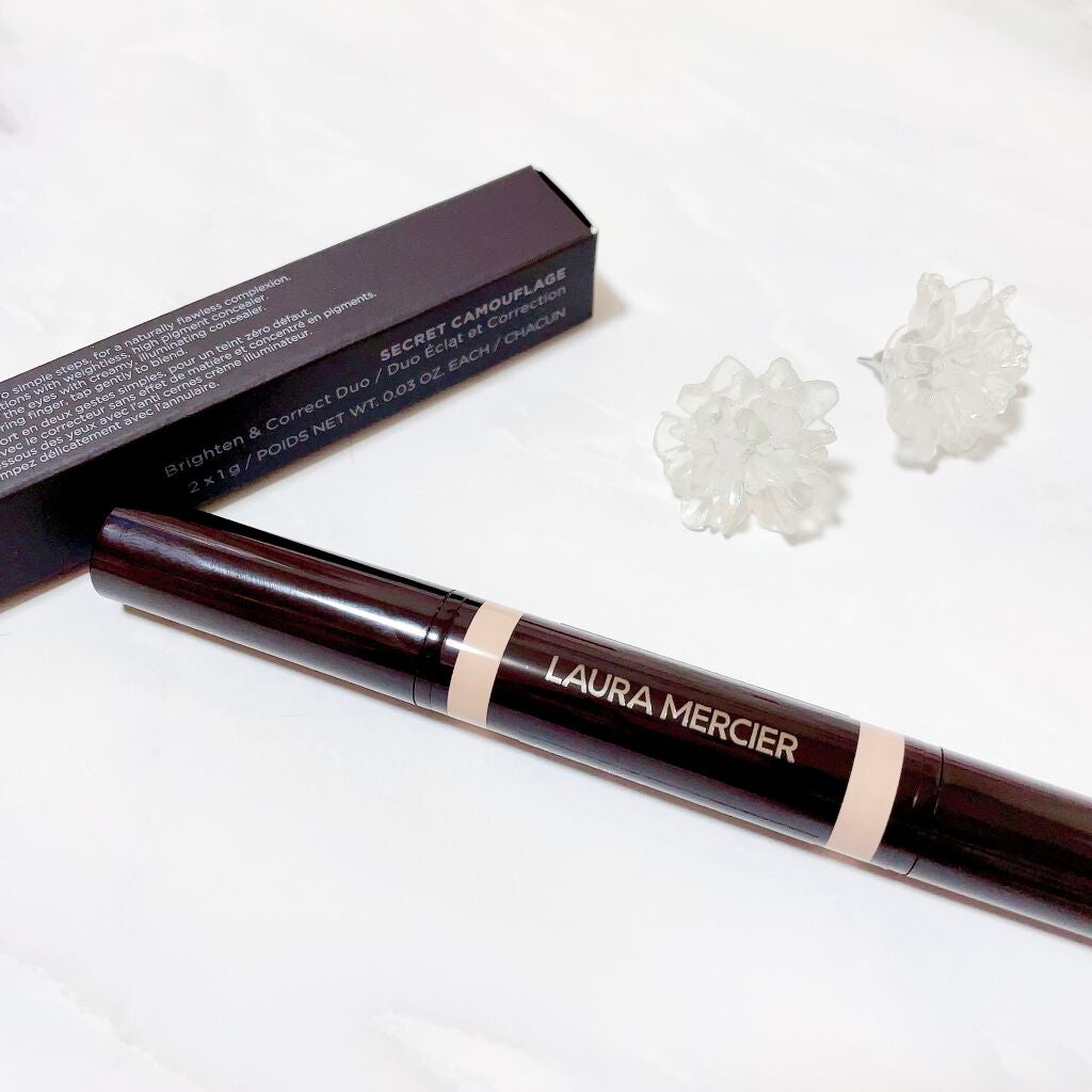 シークレット カモフラージュ ブライト アンド コレクト デュオ/ローラ メルシエ/スティックコンシーラーを使ったクチコミ(1枚目)