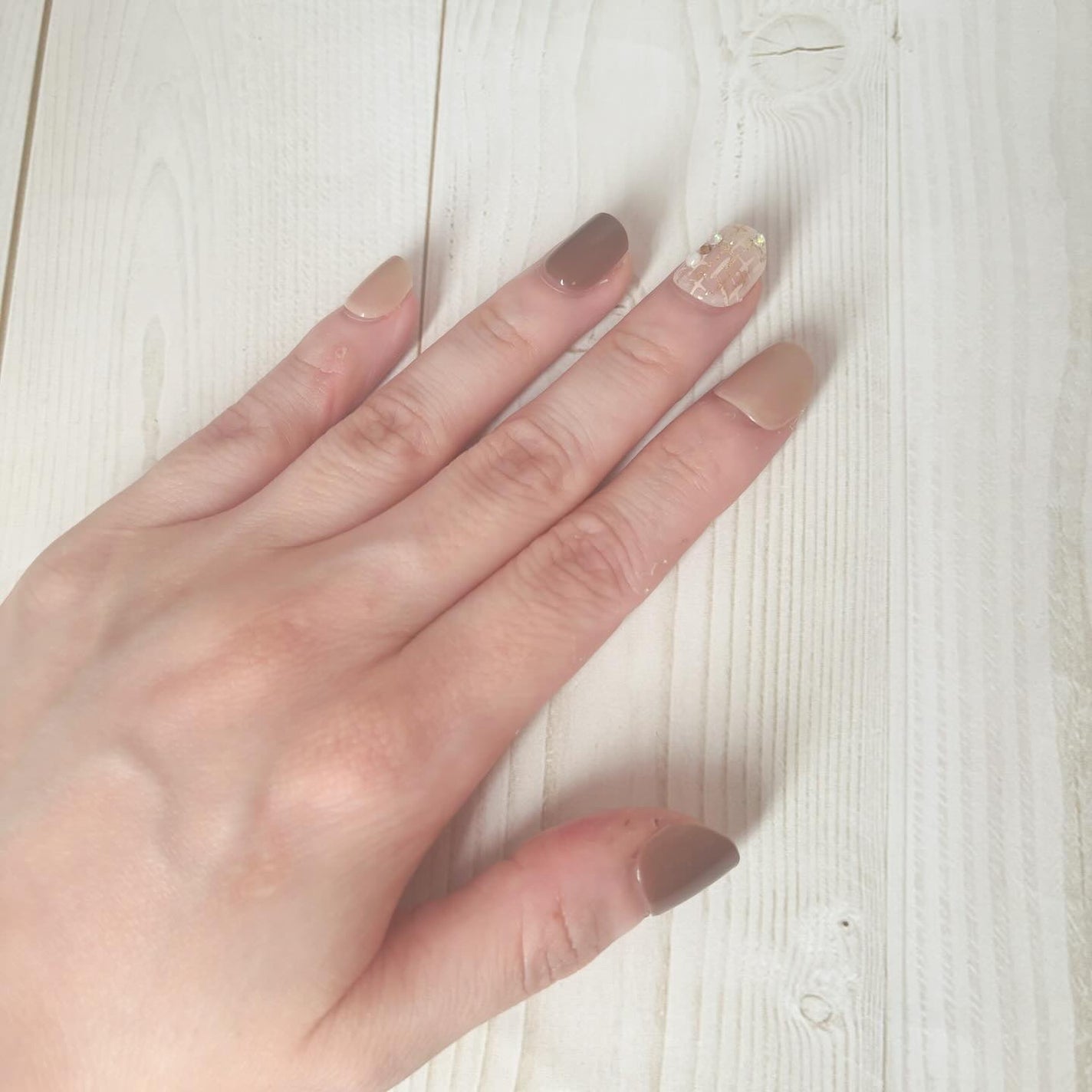 Press&Go PREMIUM (プレスアンドゴー プレミアム)/KISS NEW YORK/ネイルチップ・パーツを使ったクチコミ(5枚目)