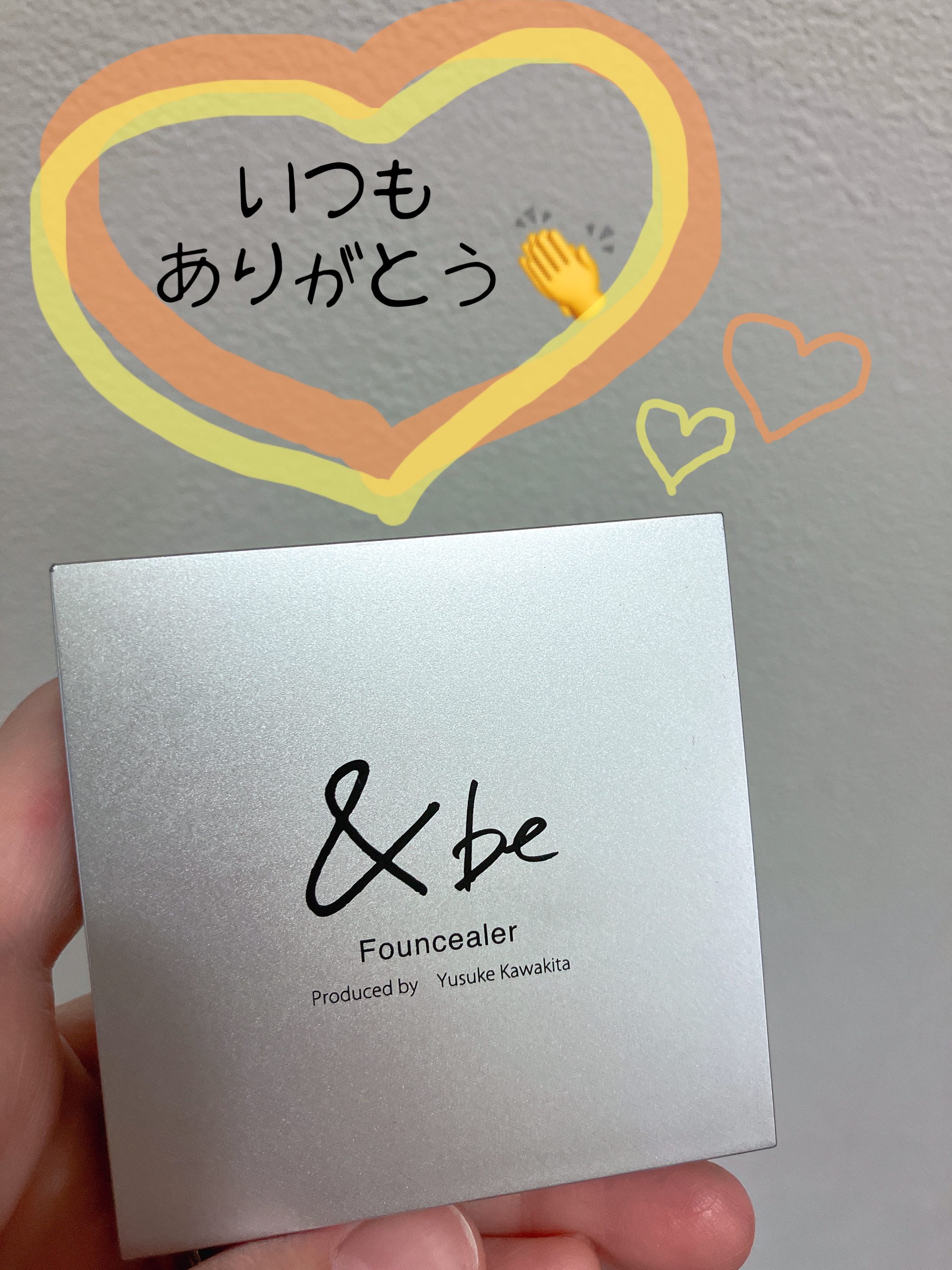 &be ブラックスポンジ/＆be/パフ・スポンジを使ったクチコミ（1枚目）