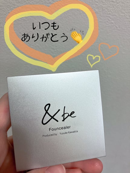 &be ブラックスポンジ/&be/パフ・スポンジを使ったクチコミ(1枚目)