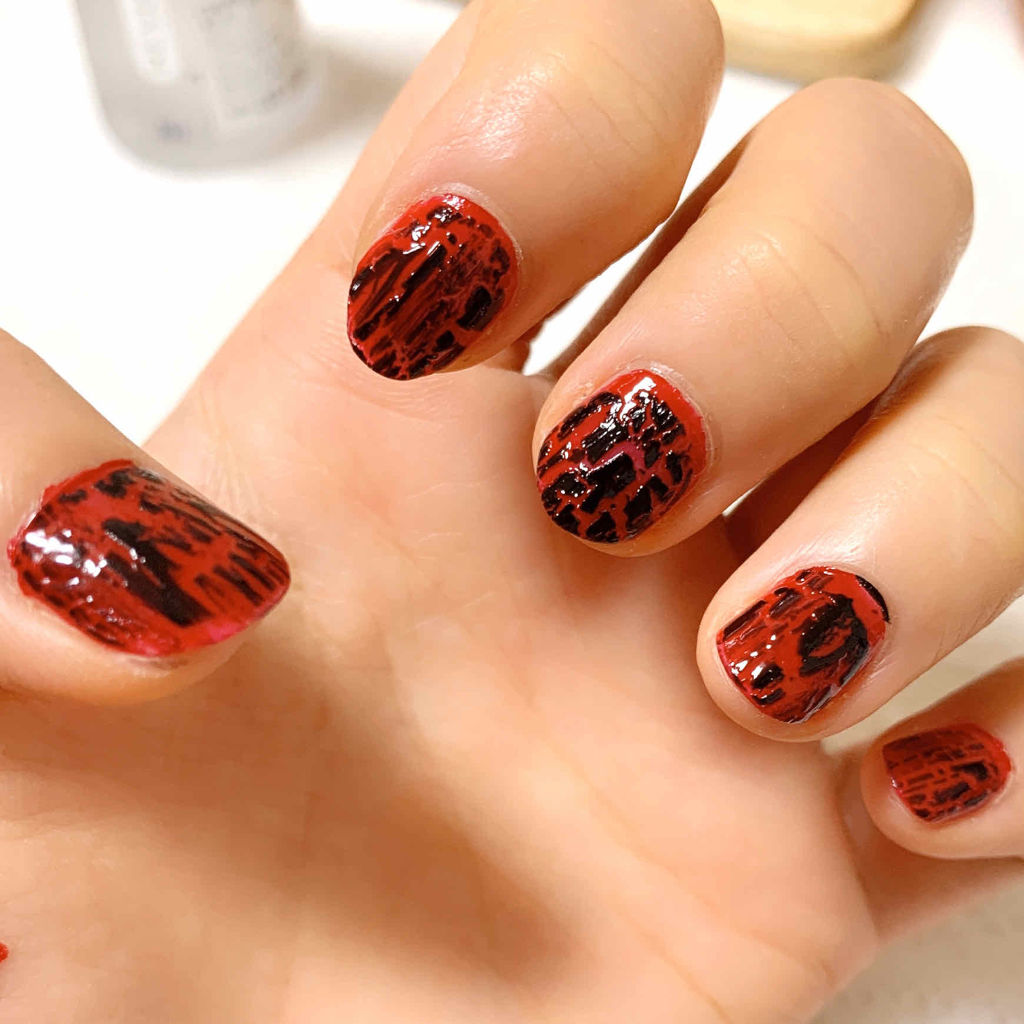 pa レオパードニュアンスコート/pa nail collective/マニキュアを使ったクチコミ（2枚目）