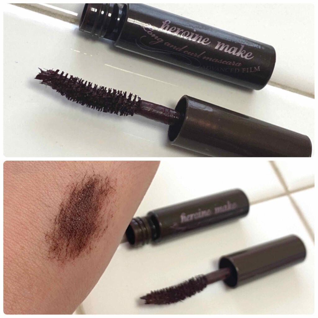 ロング&カールマスカラ アドバンストフィルム/ヒロインメイク/マスカラを使ったクチコミ(2枚目)