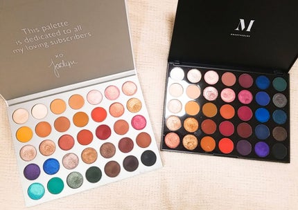 Morphe MORPHE  35V  STUNNING  VIBESのクチコミ「💙🧐…この春夏⁉️…🧐💙
ブルーが♪キテるの⁉️⁉️⁉️
📷写真1枚目に載せている🤤
【CH.....」(3枚目)