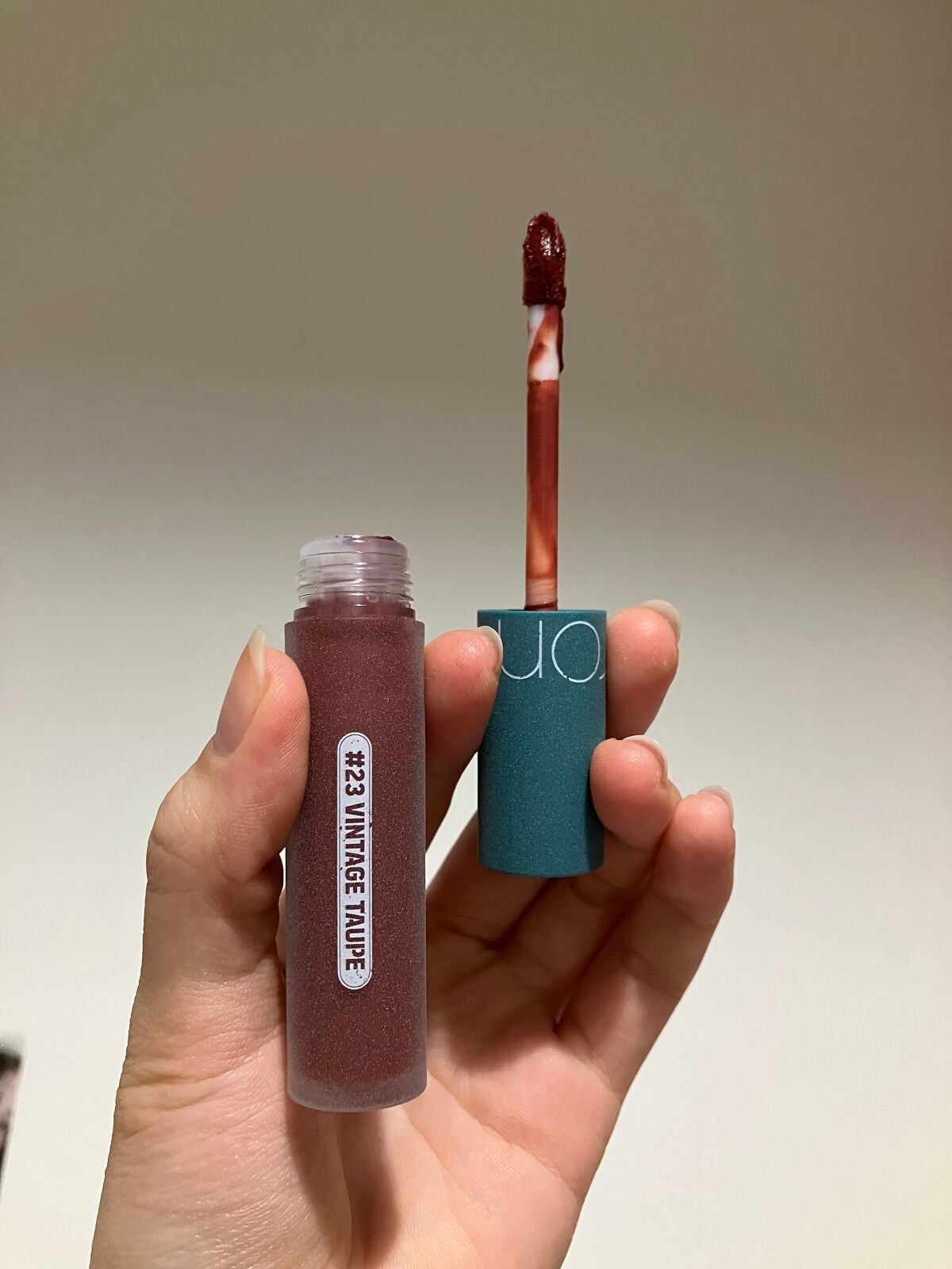 ゼロベルベットティント/rom&nd/リップティントを使ったクチコミ(3枚目)