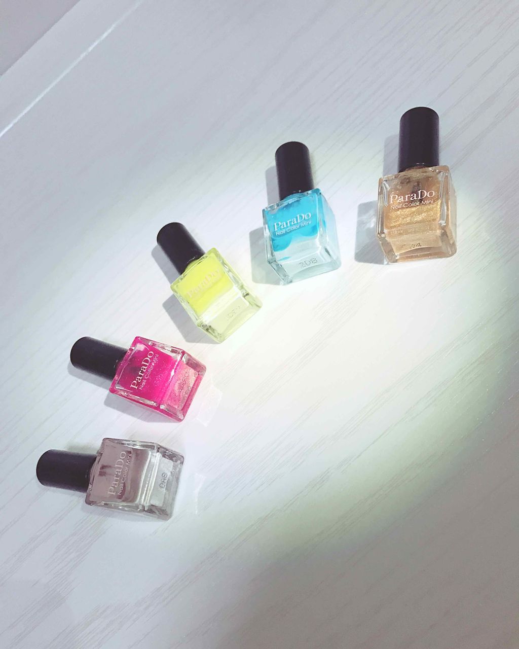 ネイルカラー ミニ/パラドゥ/マニキュアを使ったクチコミ(2枚目)