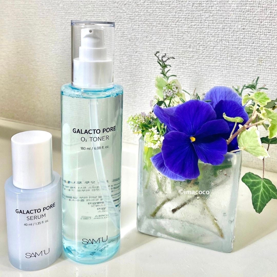 ガラクトポアセラム/SAM'U/美容液を使ったクチコミ(2枚目)