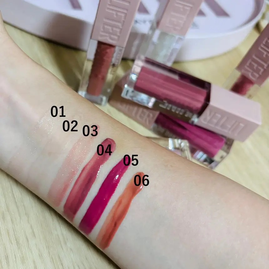 リフターシャイン/MAYBELLINE NEW YORK/リップグロスを使ったクチコミ（2枚目）