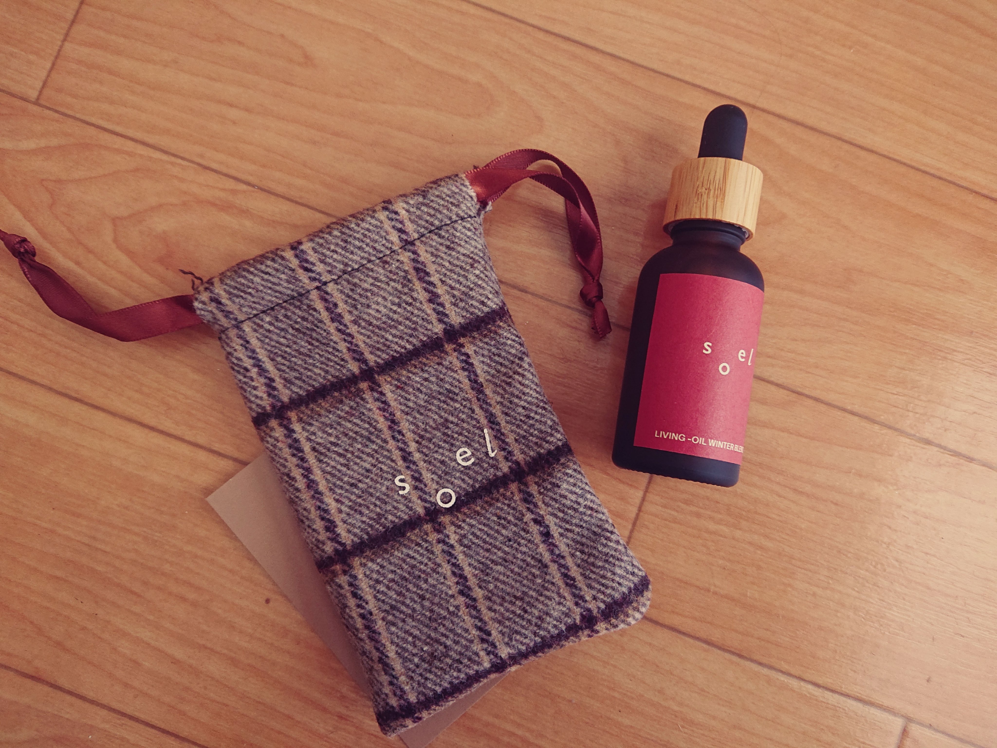 soel リビングオイル ウィンターブレンド