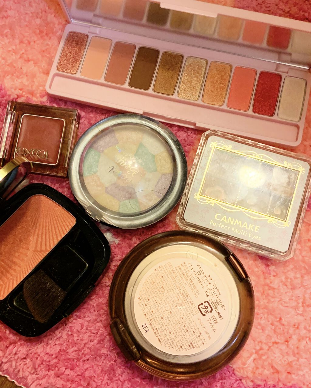 パーフェクトマルチアイズ/キャンメイク/アイシャドウパレットを使ったクチコミ（1枚目）
