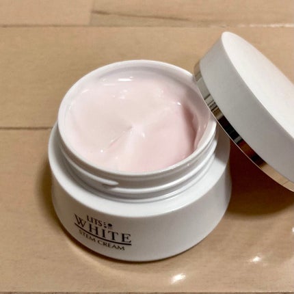 ホワイト 薬用ステムクリーム/リッツ/フェイスクリームを使ったクチコミ(2枚目)