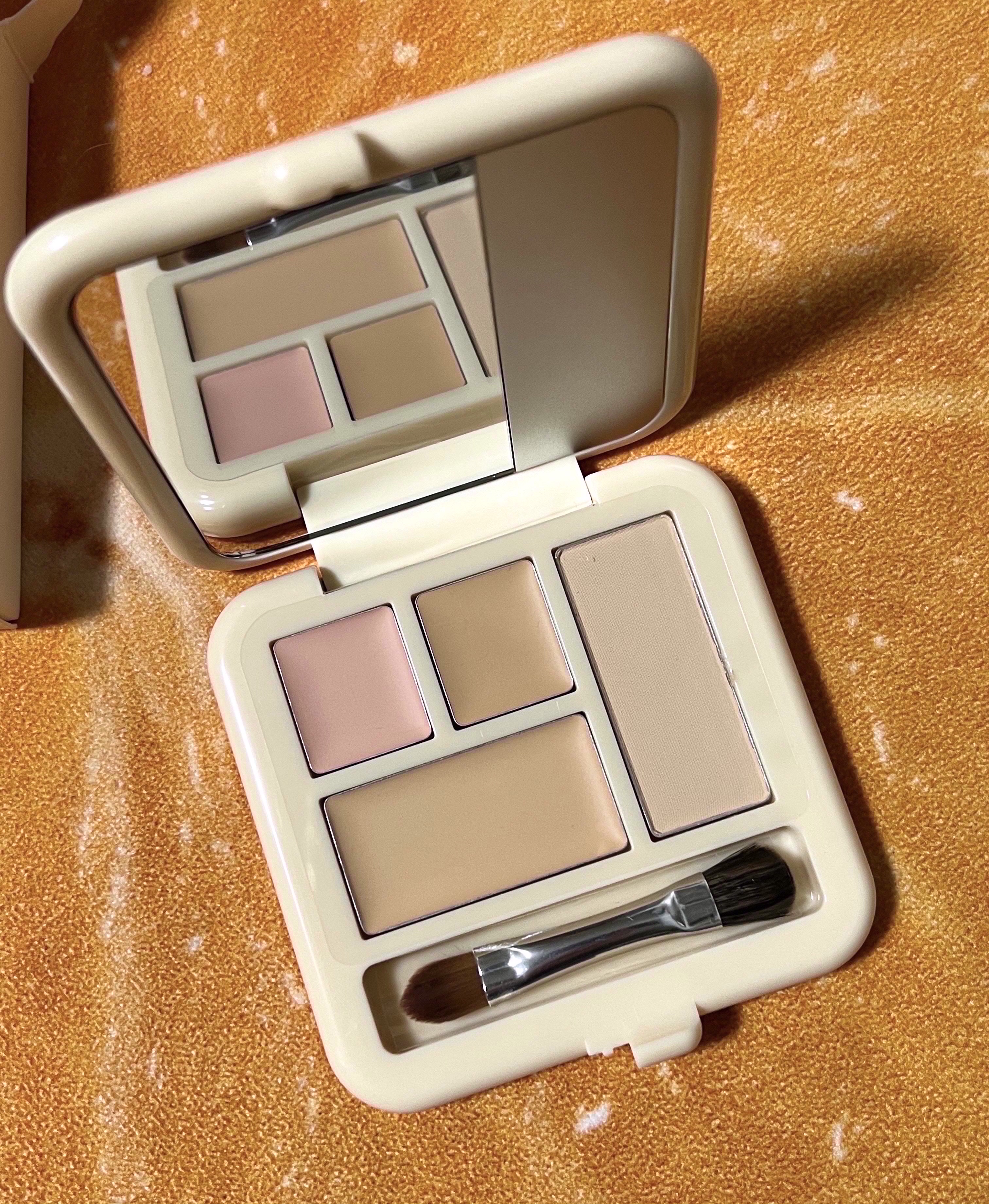 ダブルラスティング コンシーラーパレット/ETUDE/パレットコンシーラーを使ったクチコミ（1枚目）