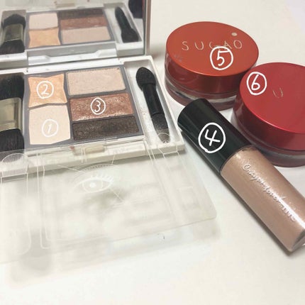 スフレ感チーク&リップ/SUGAO®/ジェル・クリームチークを使ったクチコミ(3枚目)