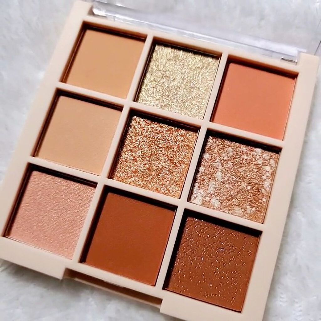 アイシャドウパレット/Kirei&co./アイシャドウパレットを使ったクチコミ（2枚目）