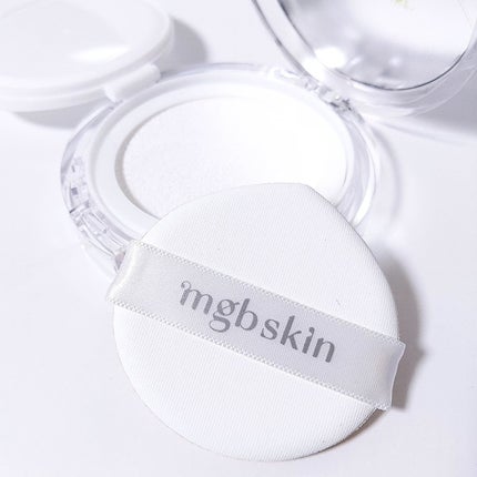 グロウ サン クッション/mgb skin/クッションファンデーションを使ったクチコミ(4枚目)