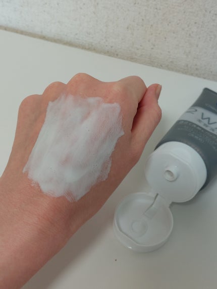 ニベア2WAY美容洗顔/ニベア/洗顔フォームを使ったクチコミ(6枚目)