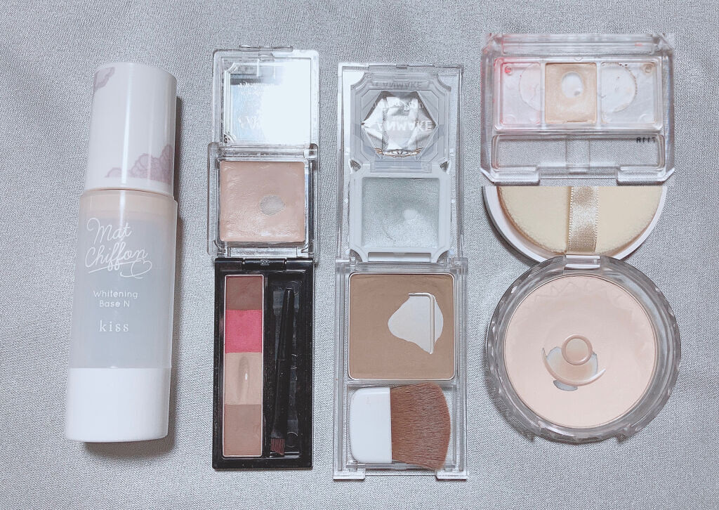 ジューシーピュアアイズ/キャンメイク/アイシャドウパレットを使ったクチコミ（3枚目）