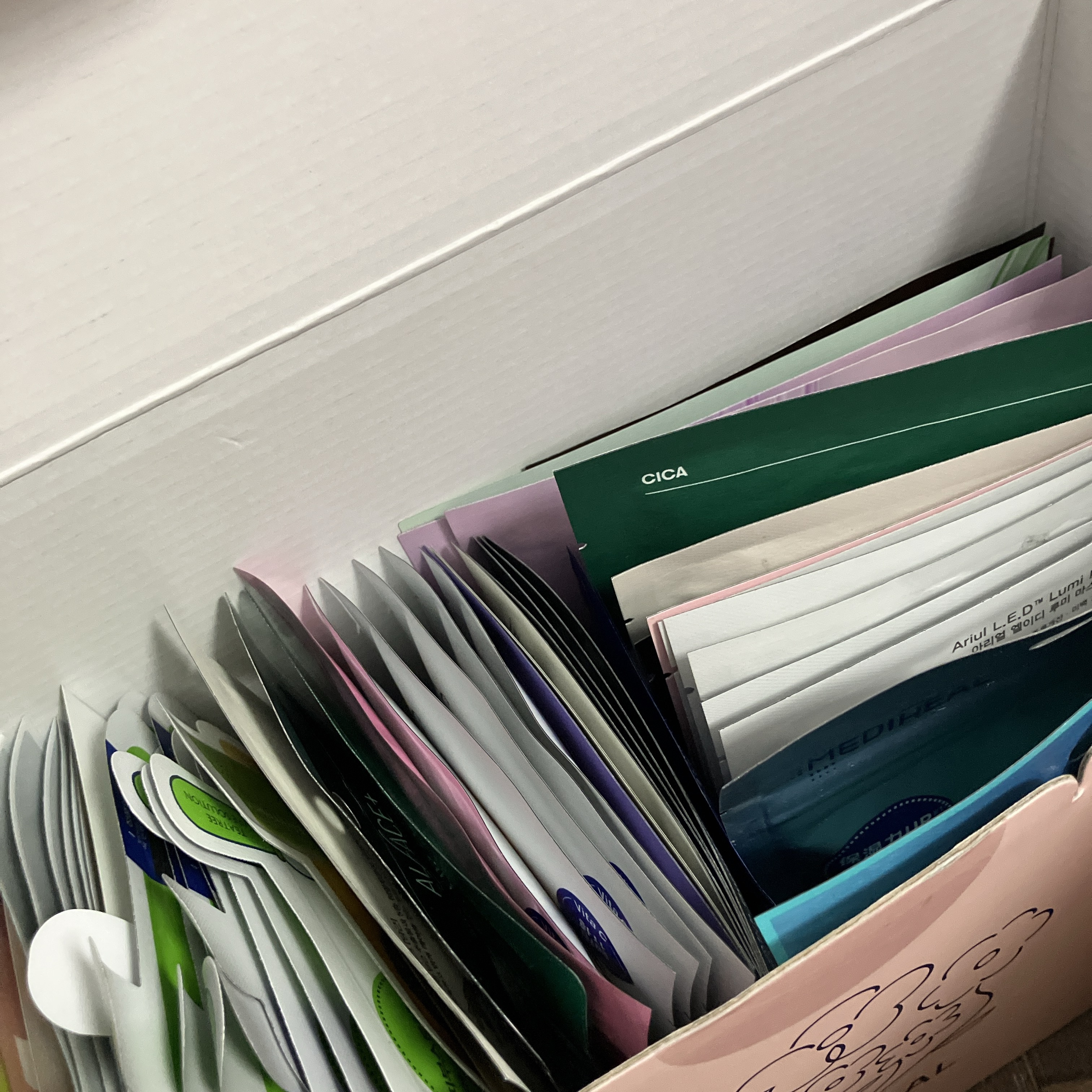 ティーツリーケアソリューション アンプルマスクJEX/MEDIHEAL/シートマスク・パックを使ったクチコミ（2枚目）