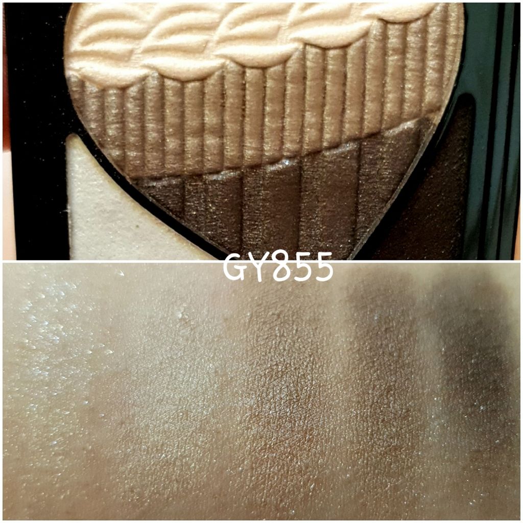 ヌーディーグラデアイズ/インテグレート/アイシャドウパレットを使ったクチコミ（1枚目）