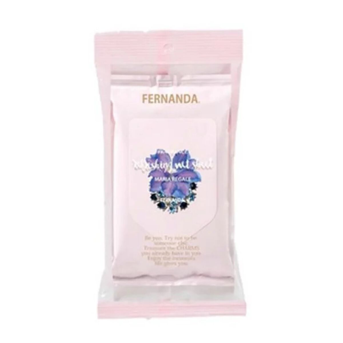 リフレッシングウェットシート マリアリゲル/フェルナンダ/ボディシートを使ったクチコミ（1枚目）