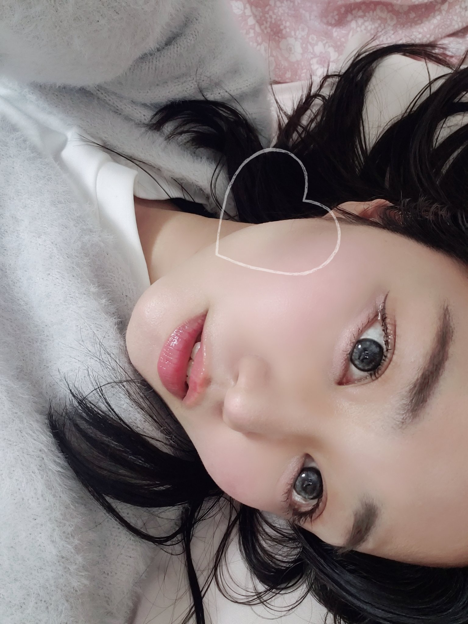 Cloudy Kristin/Hapa kristin/カラーコンタクトレンズを使ったクチコミ（3枚目）