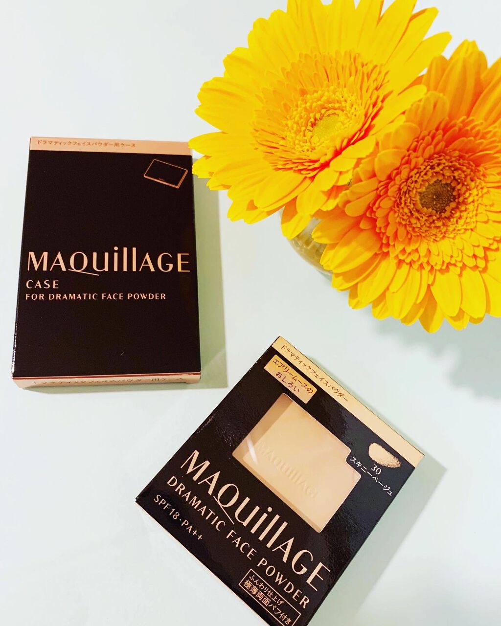 ドラマティックフェイスパウダー/マキアージュ/プレストパウダーを使ったクチコミ(1枚目)