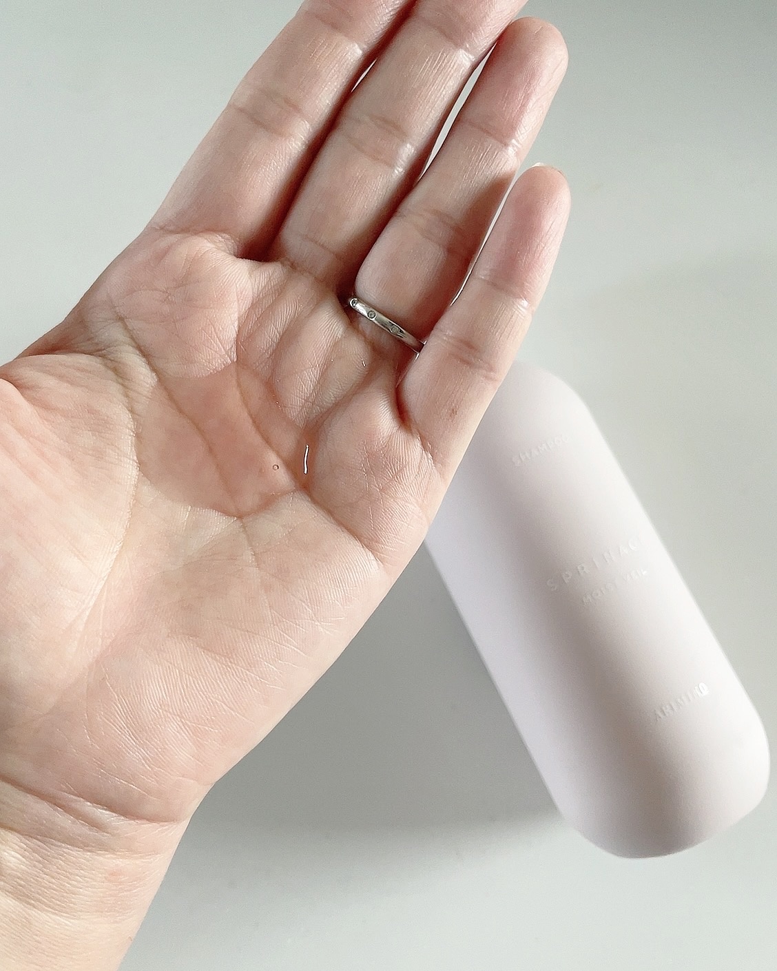 スプリナージュ シャンプー/トリートメント モイストヴェール/アリミノ/サロンシャンプーを使ったクチコミ（2枚目）