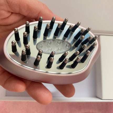 デンキブラシ モッサーモ/CBS cosmetics/ヘッドマッサージャーを使ったクチコミ(4枚目)