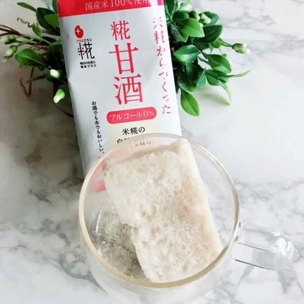 プラス糀 糀甘酒/甘酒/美容液を使ったクチコミ(2枚目)