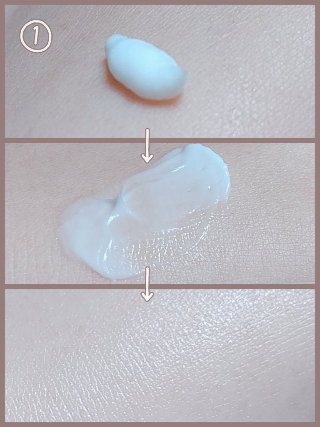 CICA ケアクリーム/BEAUSTA/フェイスクリームを使ったクチコミ（3枚目）