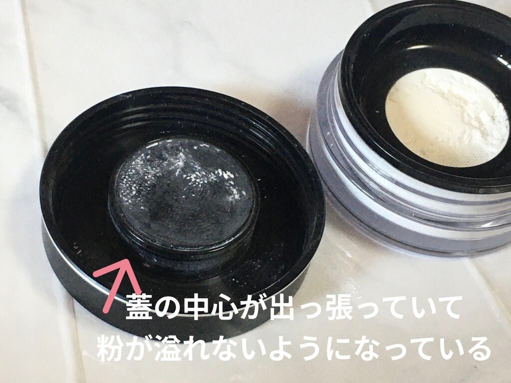 ウルトラHDルースパウダー/MAKE UP FOR EVER/ルースパウダーを使ったクチコミ(3枚目)