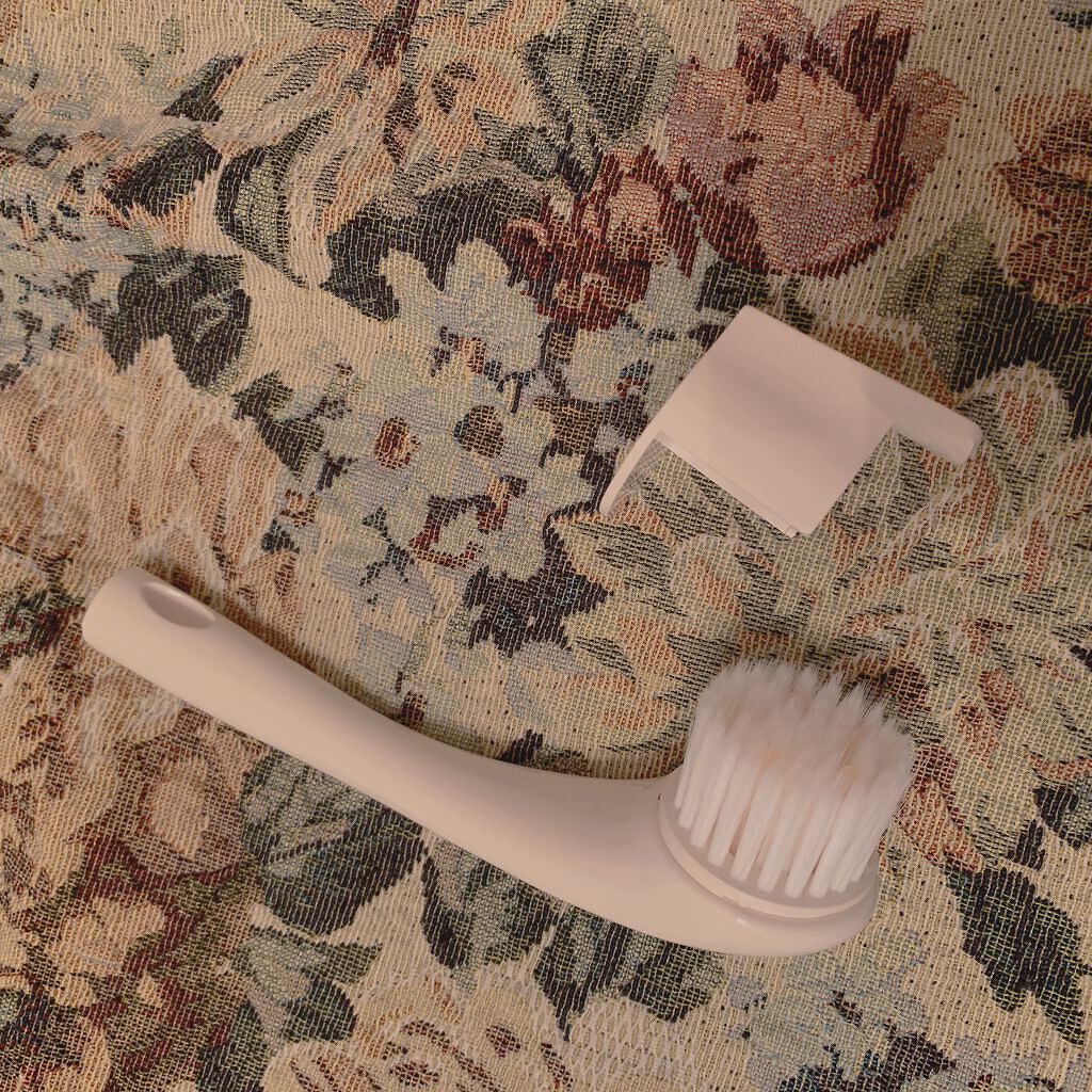 クレンジング マッサージブラシ/SHISEIDO/その他スキンケアグッズを使ったクチコミ（1枚目）