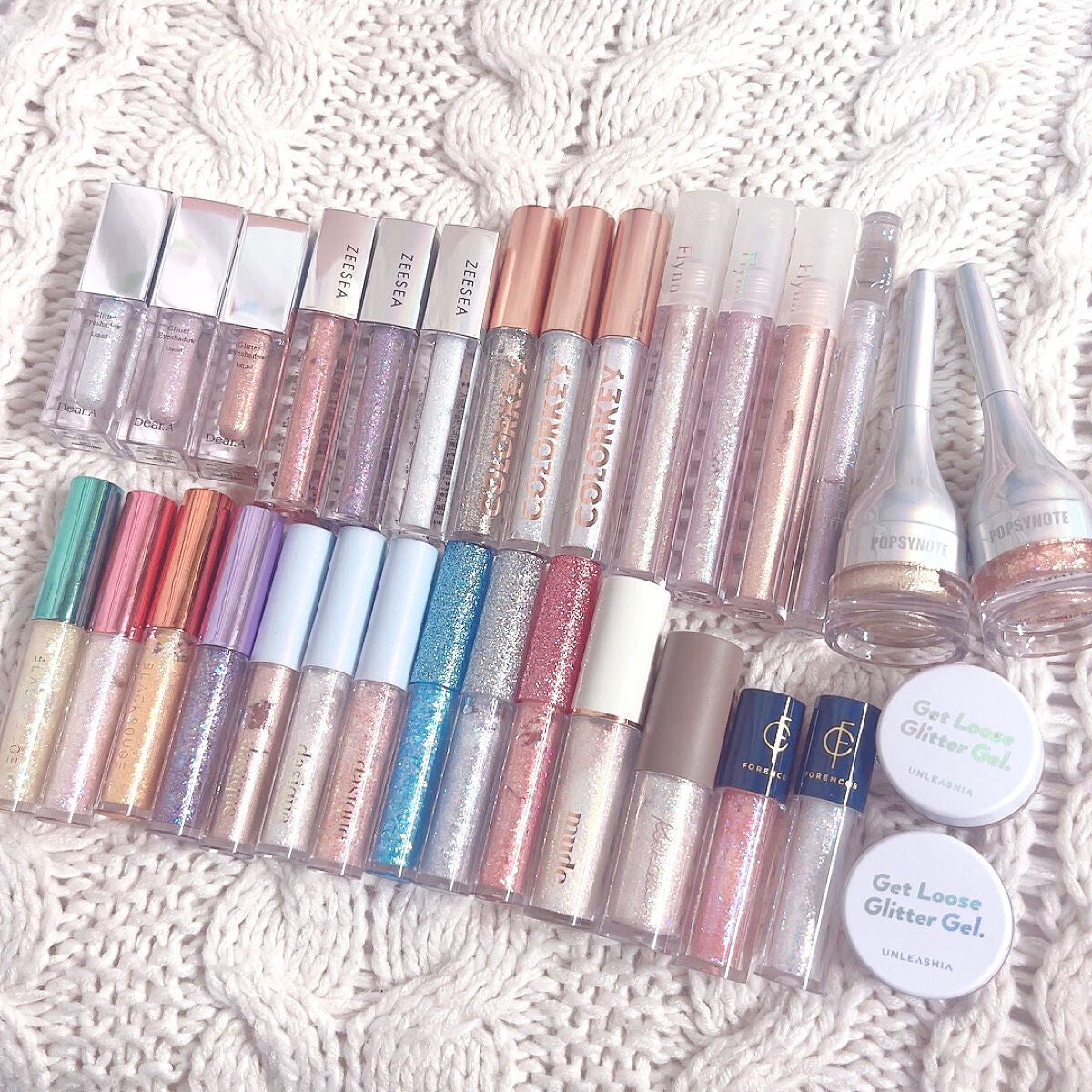 パールブリーアイグリッター/BLACK ROUGE/グリッターを使ったクチコミ(4枚目)